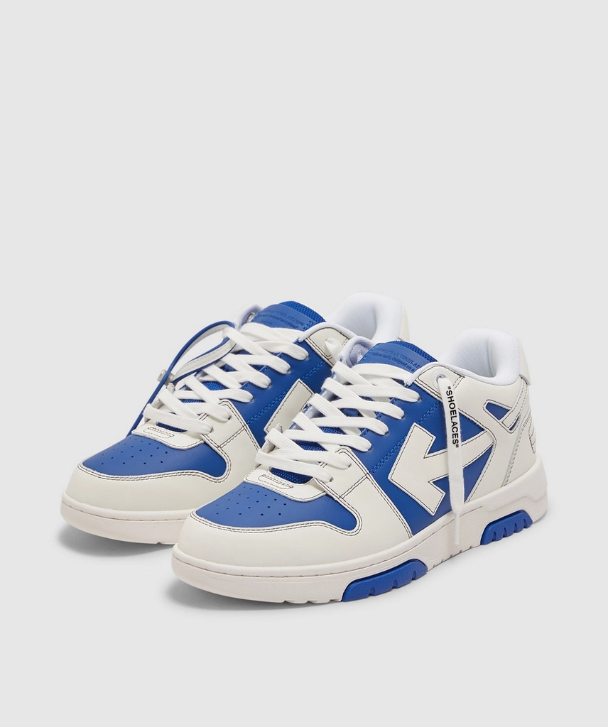 Off White Out of Office leather sneaker